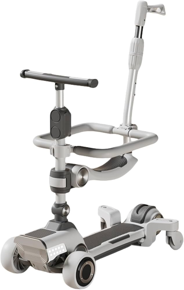 Amazon.co.jp: Suzapiw 子供用電動スクーター、子供用大型ベビー